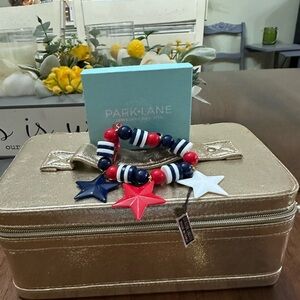 Park Lane Star Bracelet - Red, Blue, White